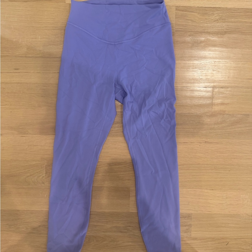 Lululemon wunder train leggings in lavender - Picture 2 of 3